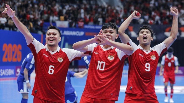 Jadwal Final Piala Asia Futsal 2026: Indonesia Vs Iran, Duel yang Menentukan!