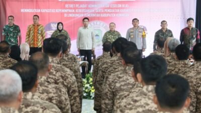Wamendagri Kuningan: Sinergi Pusat-Daerah Kunci Keberhasilan Retret Pejabat
