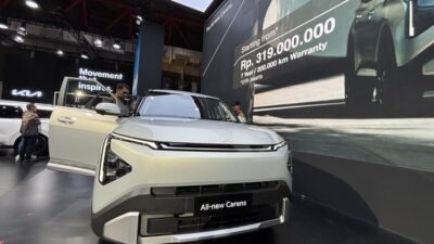 Kece! KIA All New Carens Resmi Dijual Mulai Rp 319 Juta – MPV Premium dengan Performa Tangguh