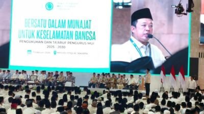 Doa Bersama MUI Usai Pengukuhan, Harapan untuk Korban Bencana Sumatera!