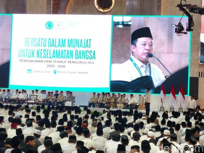 Doa Bersama MUI Usai Pengukuhan, Harapan untuk Korban Bencana Sumatera!