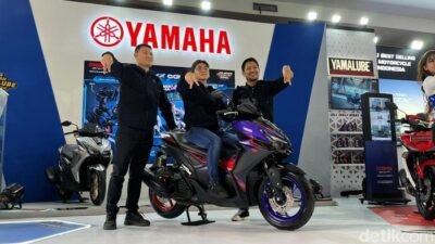 **Yamaha Rilis Warna Baru Aerox Alpha di IIMS 2026, Segini Harganya**