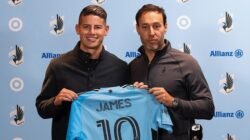 James Rodriguez Belum Selesai, Kini ke MLS Bersama Minnesota United