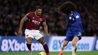 Cucurella dan Adama Traore, Ribut di Lapangan Chelsea vs West Ham, Kini Bersama-sama Berkata “Ha Ha Hi Hi”