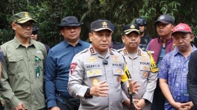 Kapolda Riau Terka Misteri Gajah Tanpa Kepala dengan Investigasi Kriminal Canggih
