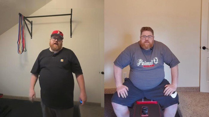 Pria Ini Rela Kurung Diri di Kamar Selama Setahun demi Hidup Sehat, Lihat Perubahannya!