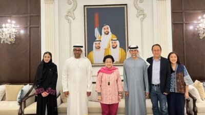 ‘Marhaban Saa’ Abu Dhabi untuk Megawati, Simbol Kehormatan