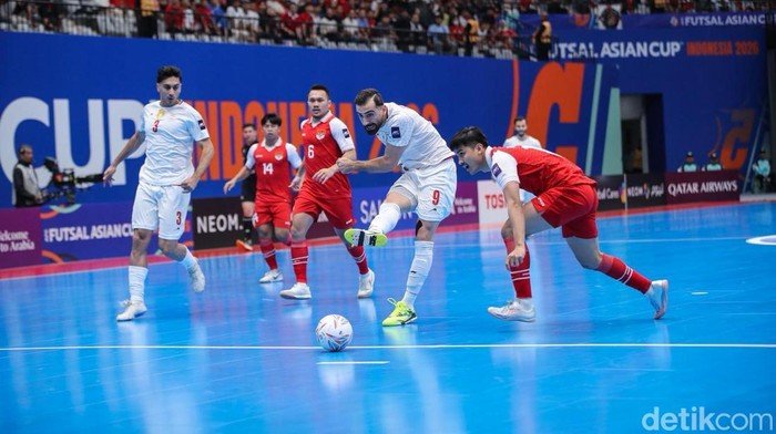 Iran Mengejutkan, Indonesia Balas dan Naik di Babak Kedua: 4-3!