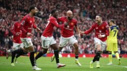 **MU Vs Tottenham: Setan Merah Menang Telak 2-0 atas Spurs yang Kehilangan Pemain**