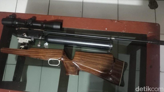 Tragedi Mengerikan: Senapan Ayah Tiri Meletus, Bocah Tewas di Sukabumi