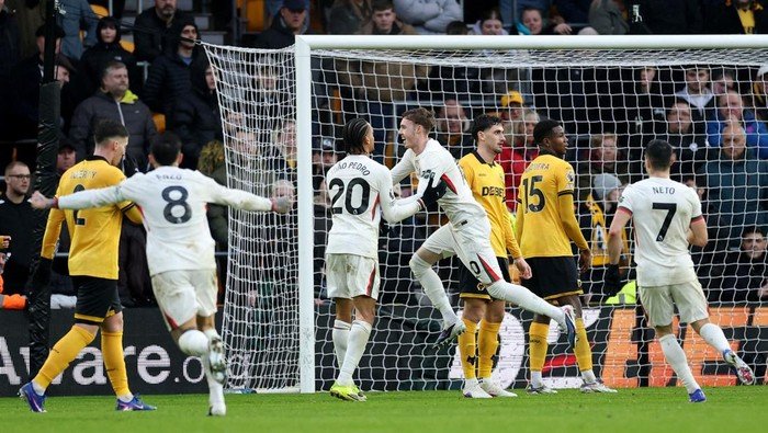 Chelsea's Triumph: Cole Palmer's 3 Gol, Kekalahan 1-3 dari Wolves!
