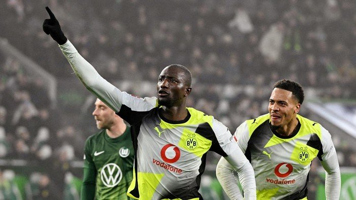 [Wolfsburg Vs Dortmund: Die Borussen Menang Tipis 2-1]