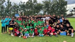 Gandeng 2 Legenda Sepakbola Indonesia, SJFC Gelar Coaching Clinic di Tour De Central Java