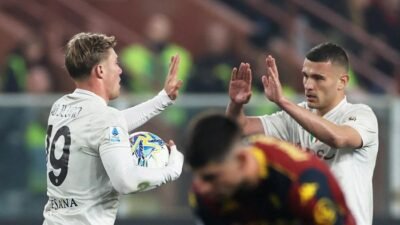 **Genoa Vs Napoli: Hojlund’s Penalty Seals Dramatic Victory for Il Partenopei**