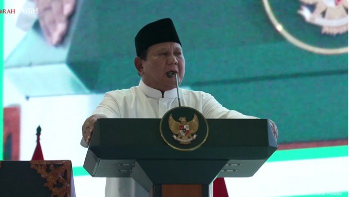 [Kata Prabowo Umat Islam Indonesia Jadi Contoh Dunia: Menjelang Pemilu 2024] [SOSIAL]