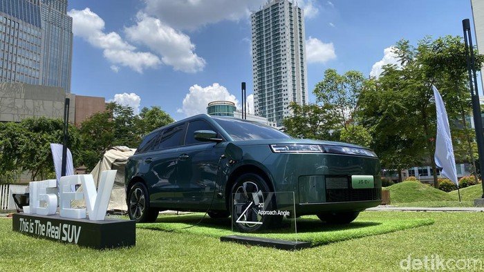 Jaecoo J5 Mencapai 12 Ribu Unit, Berapa Lama Waktu Indennya?