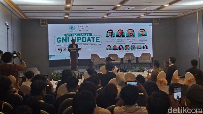 Google Diminta Diskusikan Hak Penerbit oleh Dewan Pers di Era AI