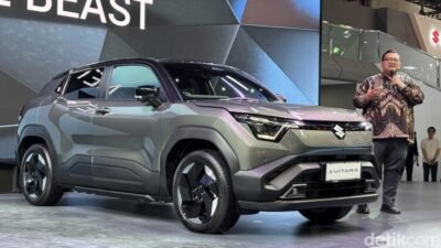 Suzuki e Vitara dan iCar V23: Siapkah Mereka Menjadi Raja Mobil Listrik di IIMS 2026?