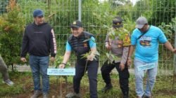 Gerakan Indonesia ASRI, Polres Bogor Tanam Pohon dan Tebar Benih Ikan: Menuju masa depan yang lebih hijau!