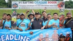 “Peringati HPN ke-80, Polres Bogor Bersatu Dengan Jurnalis di ‘Deadline Healing’ di Sungai Caringin”