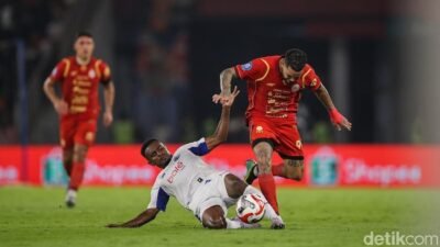 Malam Mengecewakan Persija di SUGBK saat Dibungkam Arema