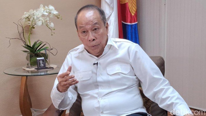 **Dubes RI untuk Filipina, Letjen Agus Widjojo, Meninggal Dunia di RSPAD Gatot Subroto**