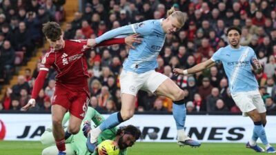 Liverpool Vs Man City: Turun Minum, Tapi Tegangnya Belum Ada Henti!
