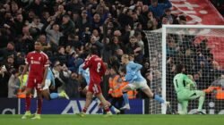 Liverpool Vs Man City: Haaland dan Silva Tarik Kemenangan 2-1 di Anfield
