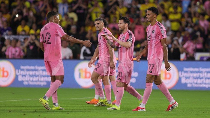 Di Usia Senja, Messi Masih Jago Bikin Gol Kelas Dewa - Update 1