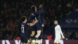 PSG Hancurkan Marseille 5-0, Enrique Puji Dembele sebagai Pahlawan!