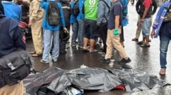 Kecelakaan di Matraman Jaktim: Pelajar Terluka Parah, Dua Orang Tewas Tragis