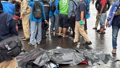 Kecelakaan di Matraman Jaktim: Pelajar Terluka Parah, Dua Orang Tewas Tragis