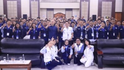 Eddy Soeparno Ajak Generasi Muda Berkontribusi Melalui Politik