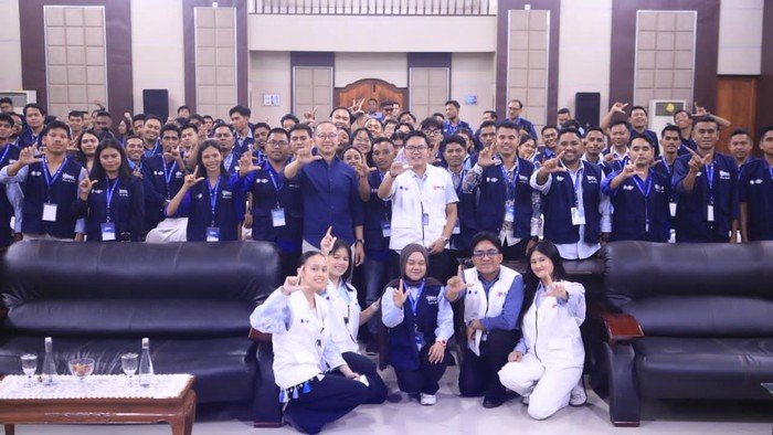 Eddy Soeparno Ajak Generasi Muda Berkontribusi Melalui Politik