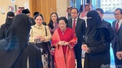 [Megawati dan Prananda-Puan Dampingi Mahasiswi WNI di PNU Riyadh: Bincang Bareng yang Menyentuh]