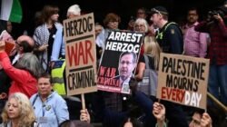 Ribuan Orang Demo di Australia Tolak Kunjungan Presiden Israel, Bawa Gejolak Politik Internasional