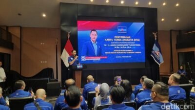 AHY: Kader Demokrat Harus Bersatu Dukung Prabowo untuk Pembangunan!