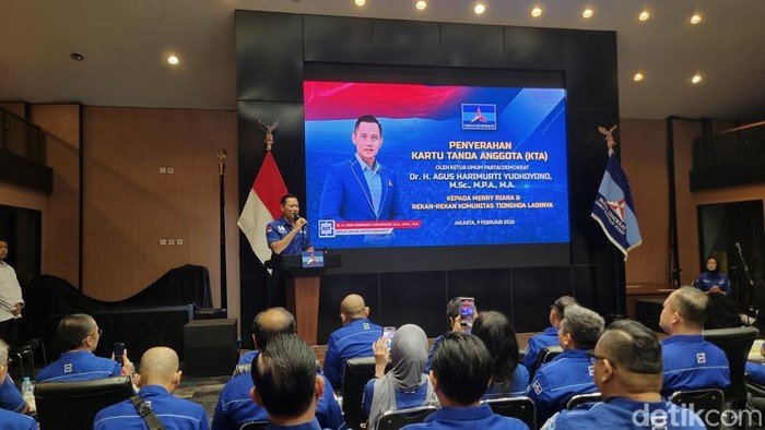 AHY: Kader Demokrat Harus Bersatu Dukung Prabowo untuk Pembangunan!