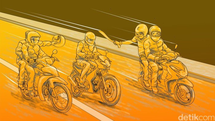 ABG Bogor Bohongi Ortu soal Tawuran, Takut Omelan, Ini Fakta yang Mengejutkan