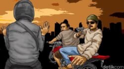 Duo Begal Tersandera di Tangerang, Polisi Ringkus Penjahat yang Ancam Korban dengan Sajam