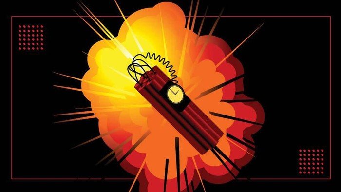 Ledakan Mengerikan di Italia: Perampok Serang Mobil Pengangkut Uang dalam Momen Mencekam