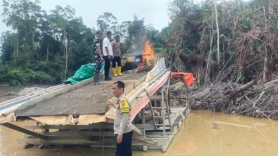 PETI di Kuansing Terancam, 5 Rakit Dompeng Musnah