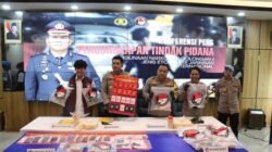 **Polres Tanjung Priok Sita 5 Ribu Vape Berisi Narkoba dari Jaringan Internasional**