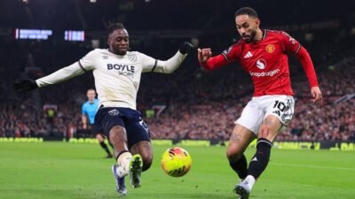 **West Ham vs MU: Matheus Cunha, Kunci Rekor Tandang Setan Merah**