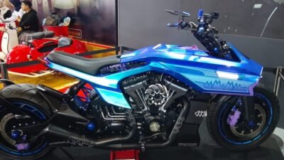 **Kemenhub Buka Peluang Motor Kustom di Jalan Raya, Syarat dan Program Sertifikasi**