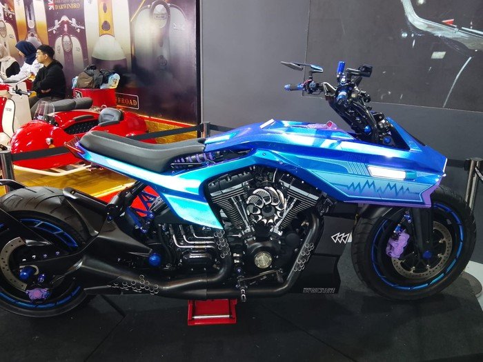 **Kemenhub Buka Peluang Motor Kustom di Jalan Raya, Syarat dan Program Sertifikasi**