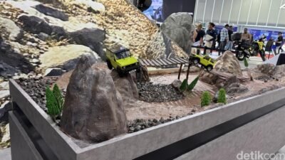 Ajak Jimny Main Offroad Tanpa Harus Kotor-kotoran – Update 3