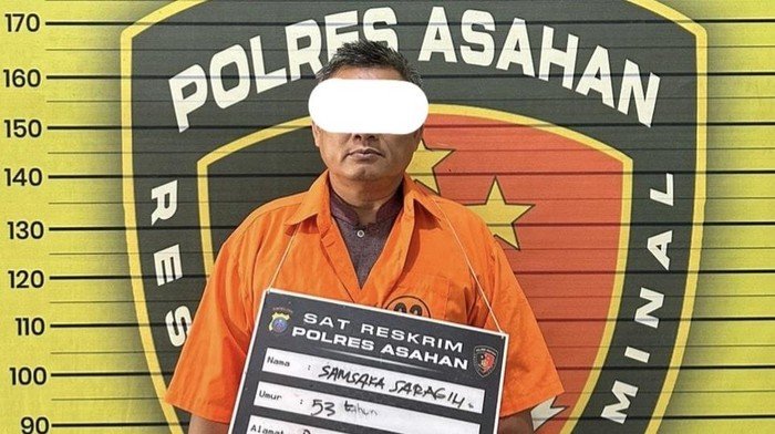 Bejat! Pria 53 Tahun di Asahan Cabuli 4 Siswi SD, Ditangkap Polisi dan Ditahan