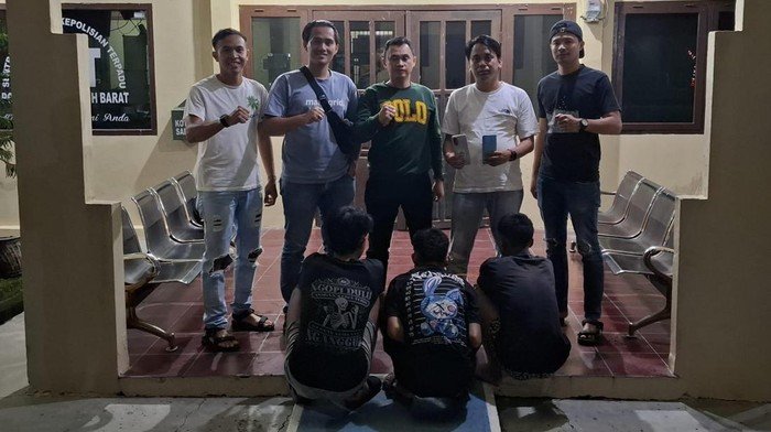 Pelajar SMA Prabumulih Bobol Warung, Curat Rokok hingga HP!