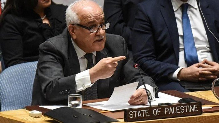 Palestina Serukan Bantuan Internasional, Hentikan Aksi Israel di Tepi Barat